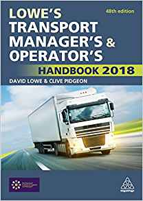 Lowe's Transport Manager's & Operators Handbook 2016